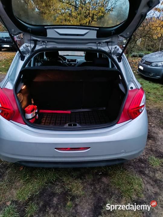 Peugeot 208 2013 lubuskie Drezdenko