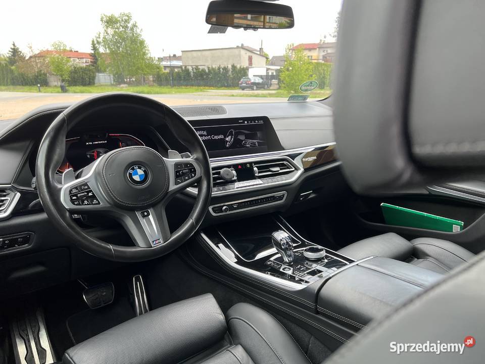 BMW X5 M50D wynajem krótkodługoterminowy
