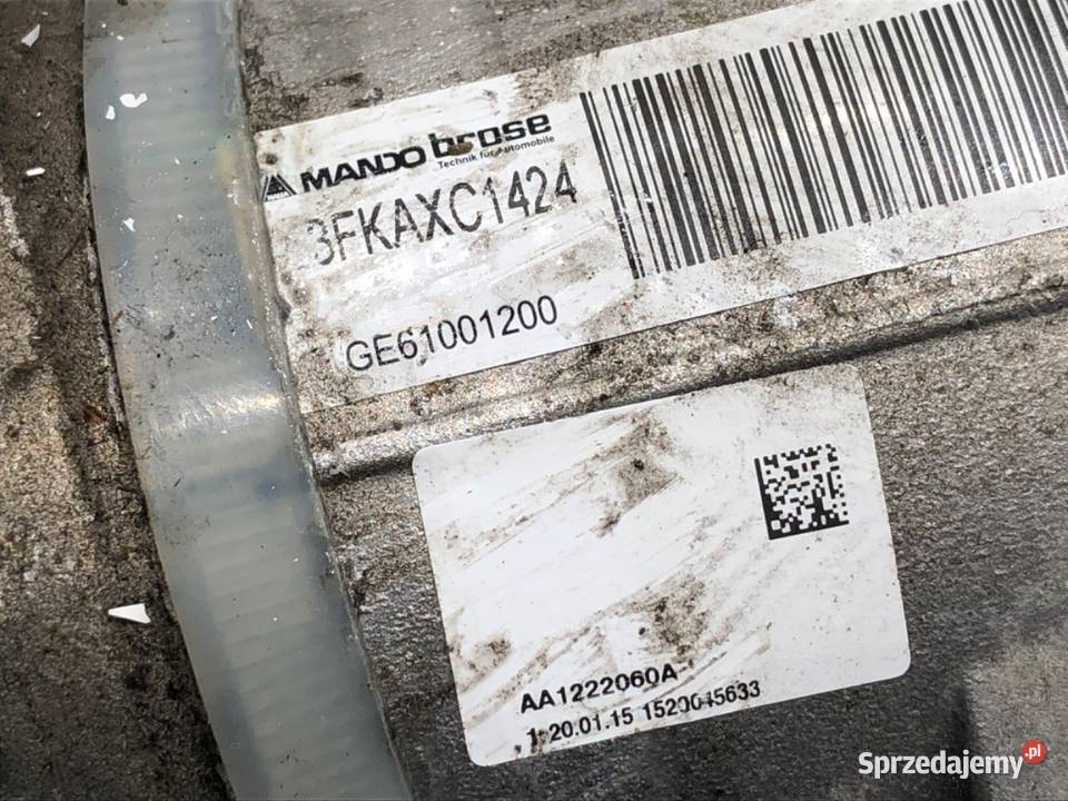 POMPA WSPOMAGANIA ELEKTRYCZNA HYUNDAI i20 II Pompy wspomagania