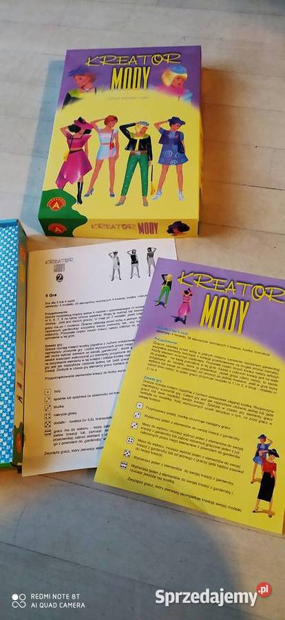 kreator mody 2 Edukacyjne Poznań