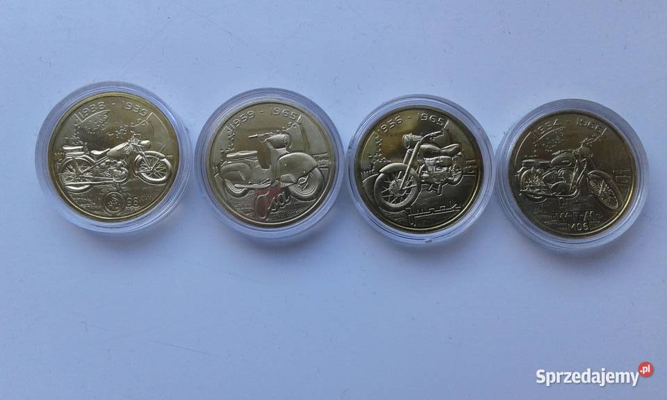 Kultowe polskie motocykle kolekcja Orlen 4 mazowieckie