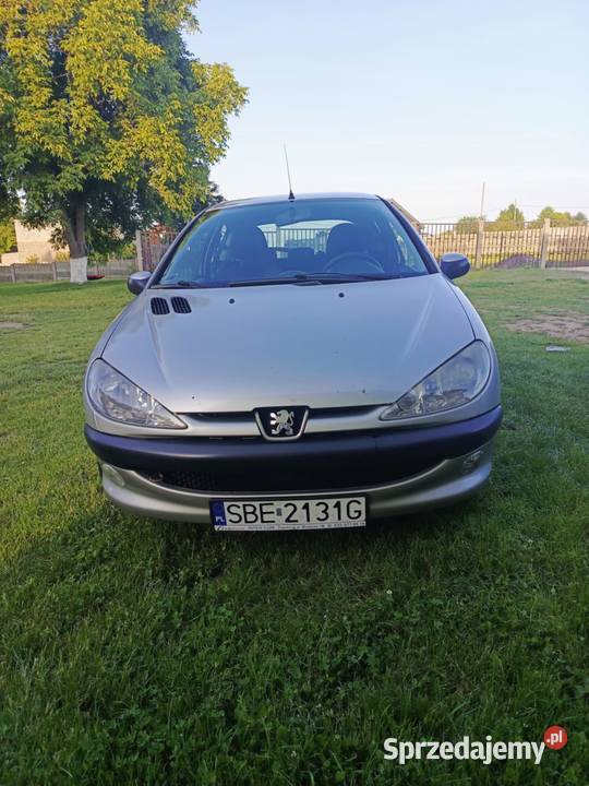 Peugeot 206 14 hdi 206 Siewierz sprzedam