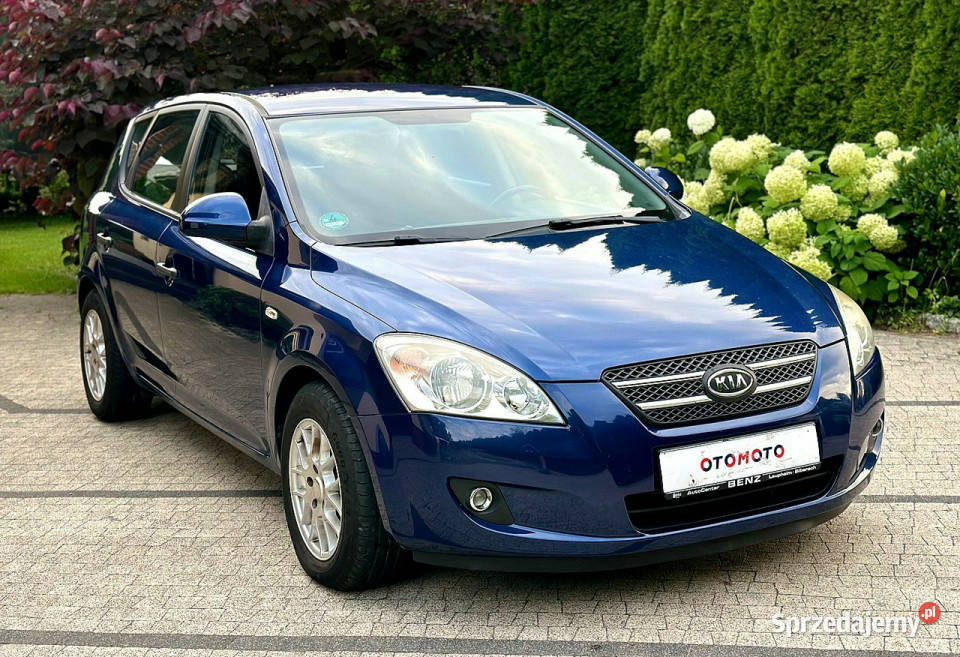 Kia Ceed Kia ceed 16 LX 122 5Drzwi Klimatronik 170000km dolnośląskie Wrocław