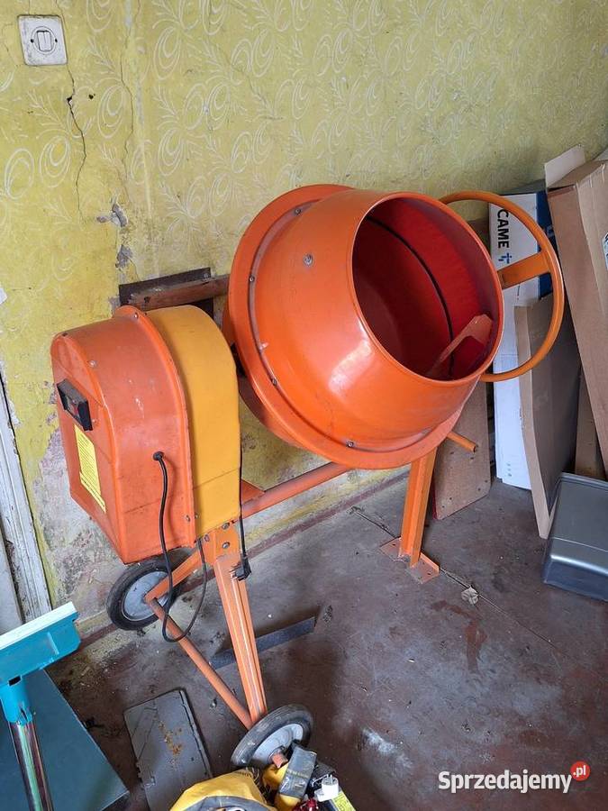 Betoniarka 60L
