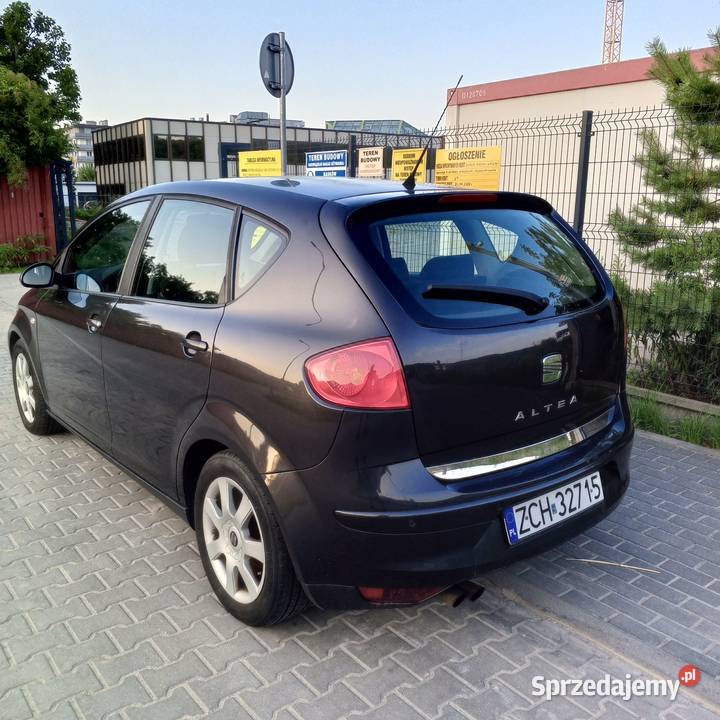 Seat Altea 19 TDI pomorskie Rumia