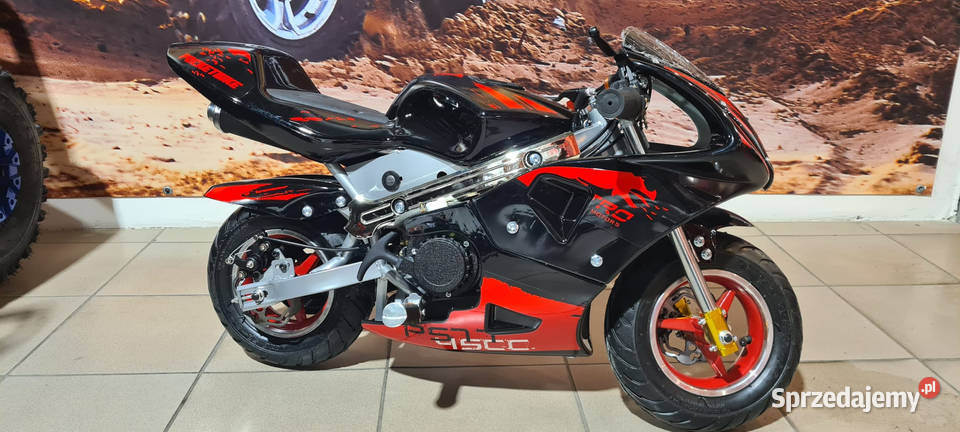 77 50cc Pocket Bike Mini Ścigacz Lublin