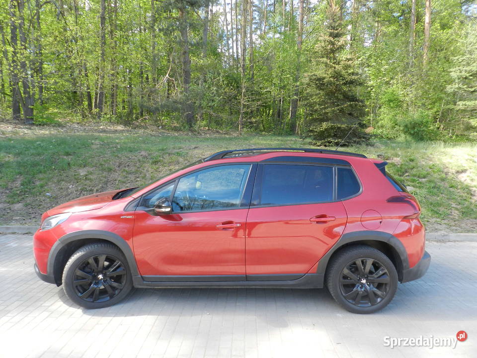 Peuget 2008 12 GT Line Automat Navi Kamera lakier metallic