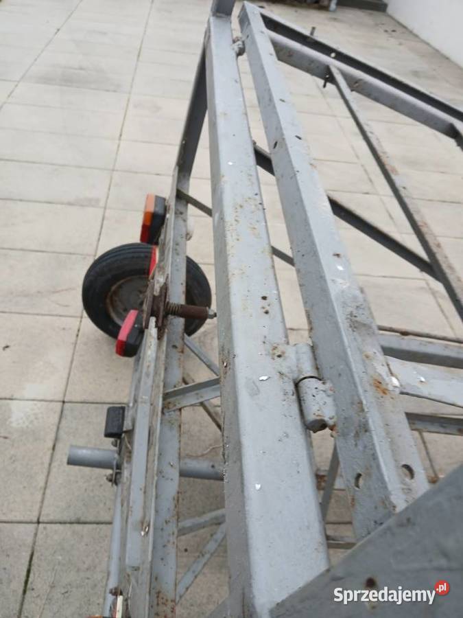 przyczepka przyczepa lekka Przyczepy kujawsko-pomorskie Kruszwica