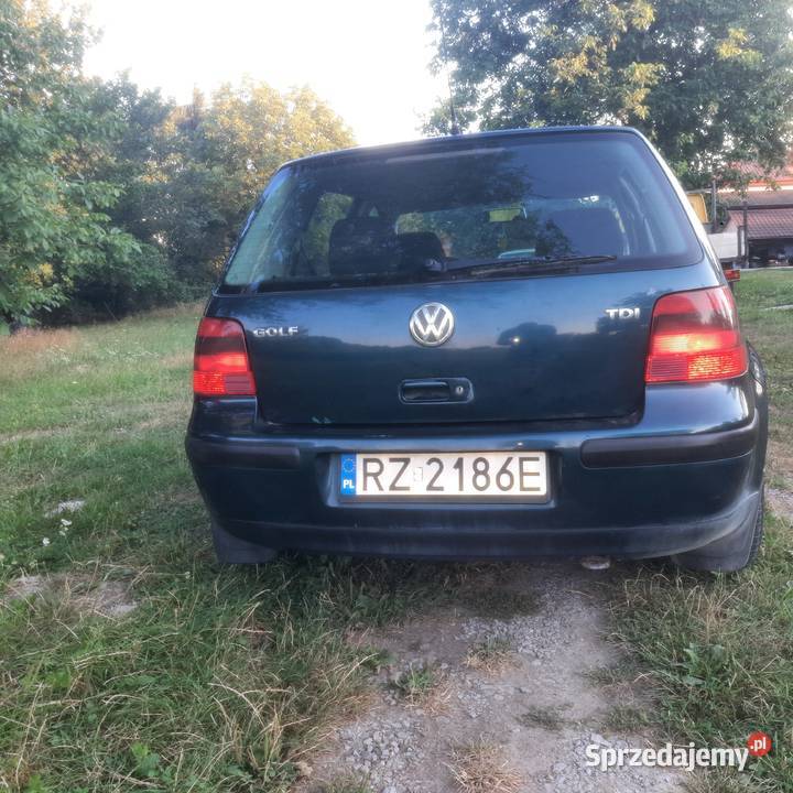 Vw Golf 4 manualna Golf