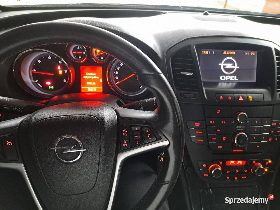 Opel insignia poduszka powietrzna Insignia podkarpackie Wadowice Dolne