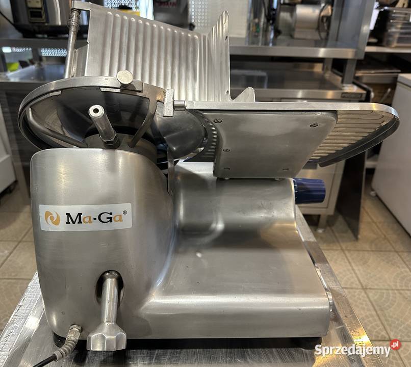 Krajalnica gastronomiczna MaGa 210p wielkopolskie Słupia Kapitulna