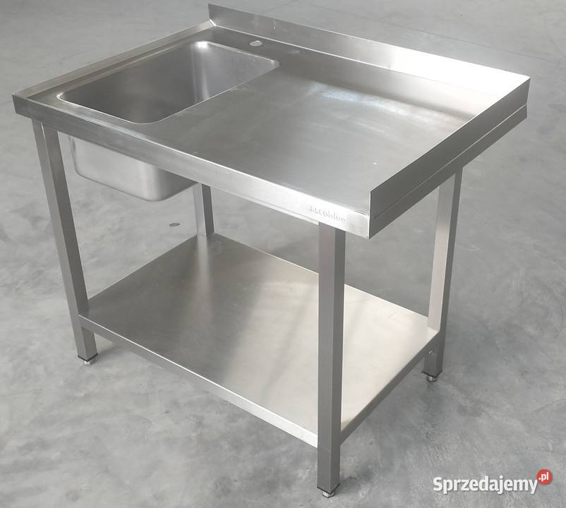 Zlew 1komorowy gastronomiczny 100x70x85 Słupia Kapitulna sprzedam