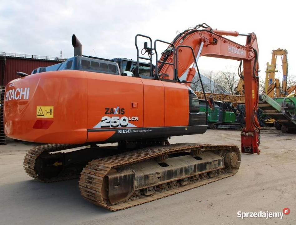 Koparka gasienicowa Hitachi ZX 250 LCN6 Vat jest Kabina Warszawa