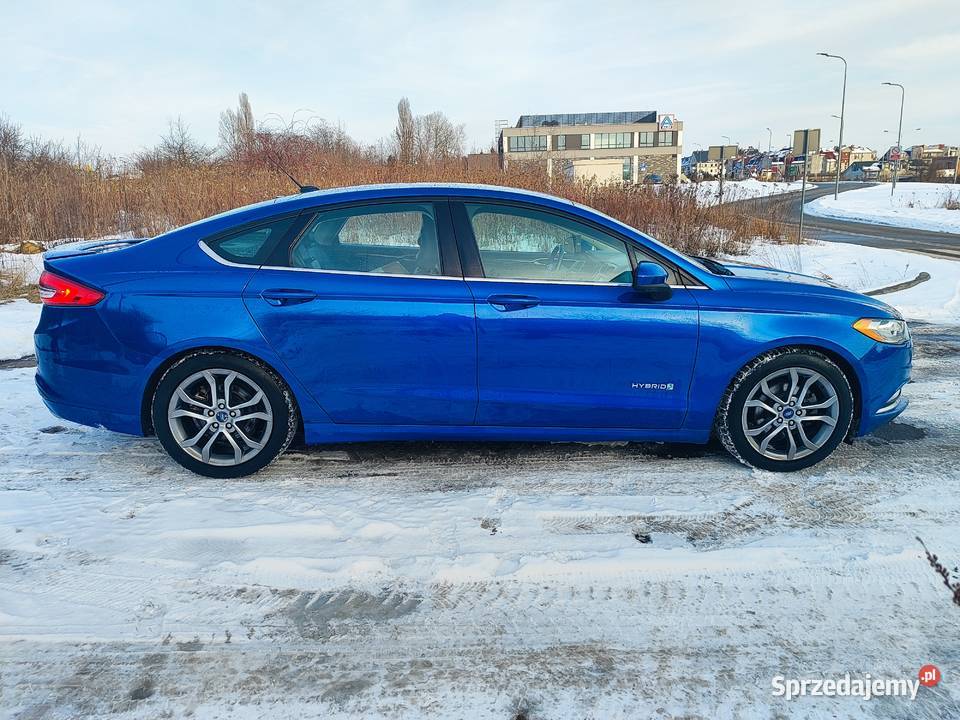 Ford Fusion 20 177 Hybryda Skóry Motoryzacja Świdnik