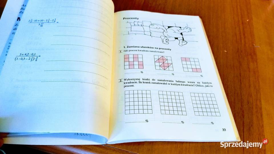 Matematyka 6 zeszyt ćwiczeń Drążek Grabowska pomorskie Gdańsk