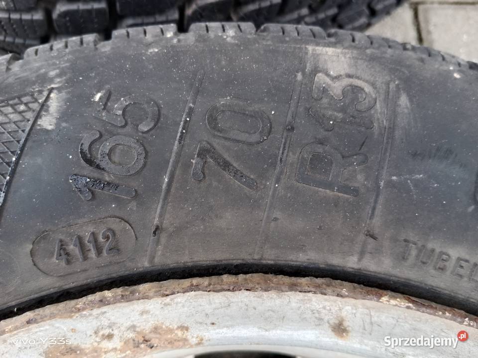 Felgikoła 13 VW Golf 3 śląskie