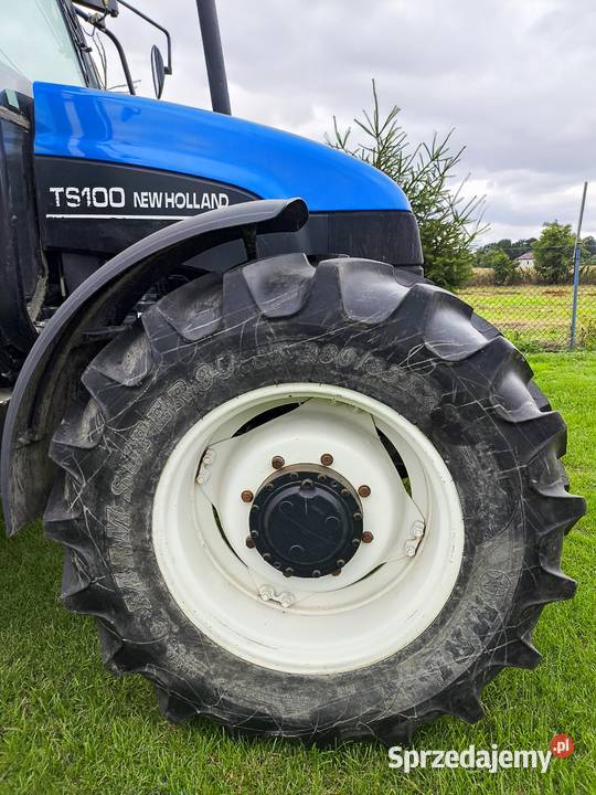 HOLLAND TS 100 Motoryzacja Nedeżów sprzedam
