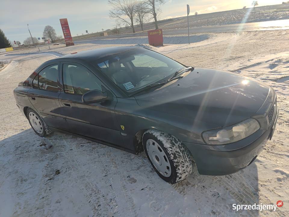Sprzedam volvo s60 uszkodzony Bychawa sprzedam