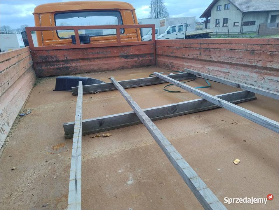 man wywrotka 3stronna 432367km Ostrzeszów sprzedam