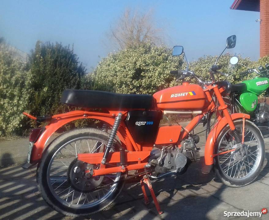 Romet Ogar 200 wsk komar simson