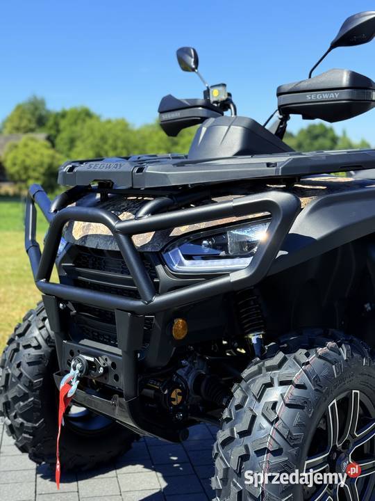 NOWOŚĆ QUAD SEGWAY AT10L EPS 1000CC CAMO 14 97