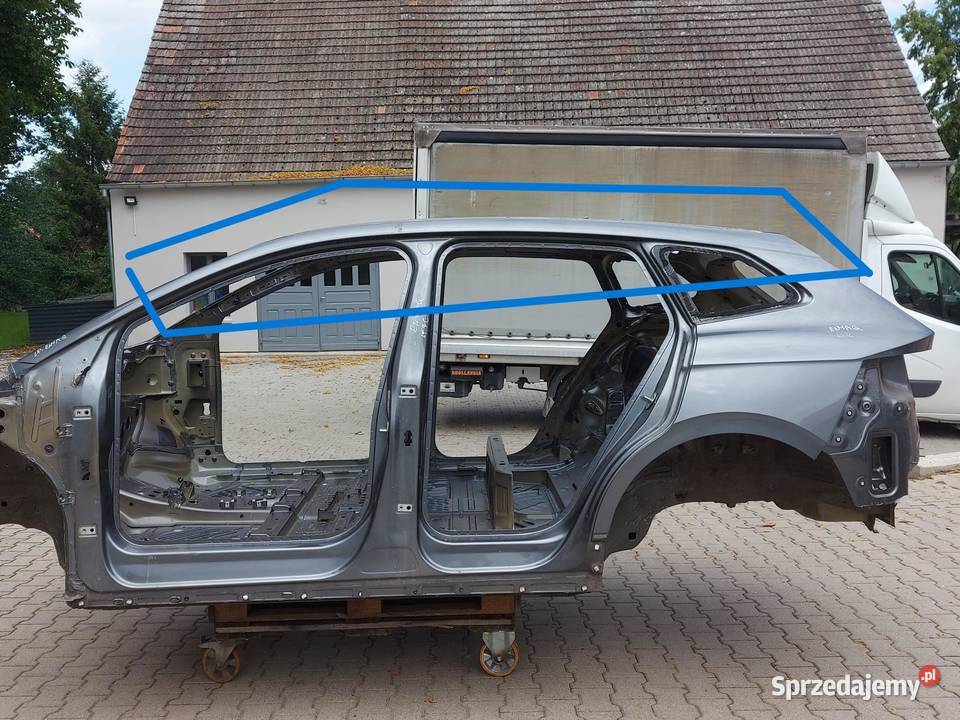 Skoda Enyaq 5LA iV60 DACH SZARY LF7C