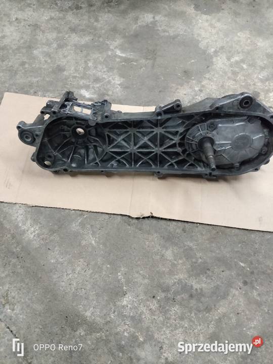 Peugeot speedfight 2 karter długi przekładnia