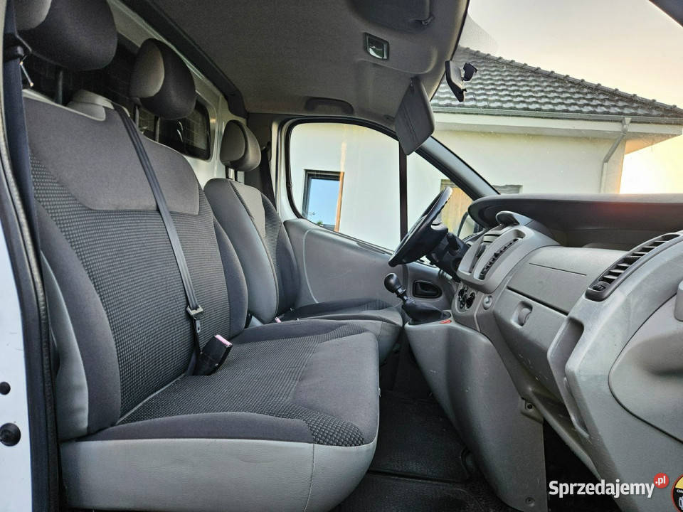 Opel Vivaro 20114 DŁUGI LONG2xDRZWI FV23Rata500 Śrem sprzedam