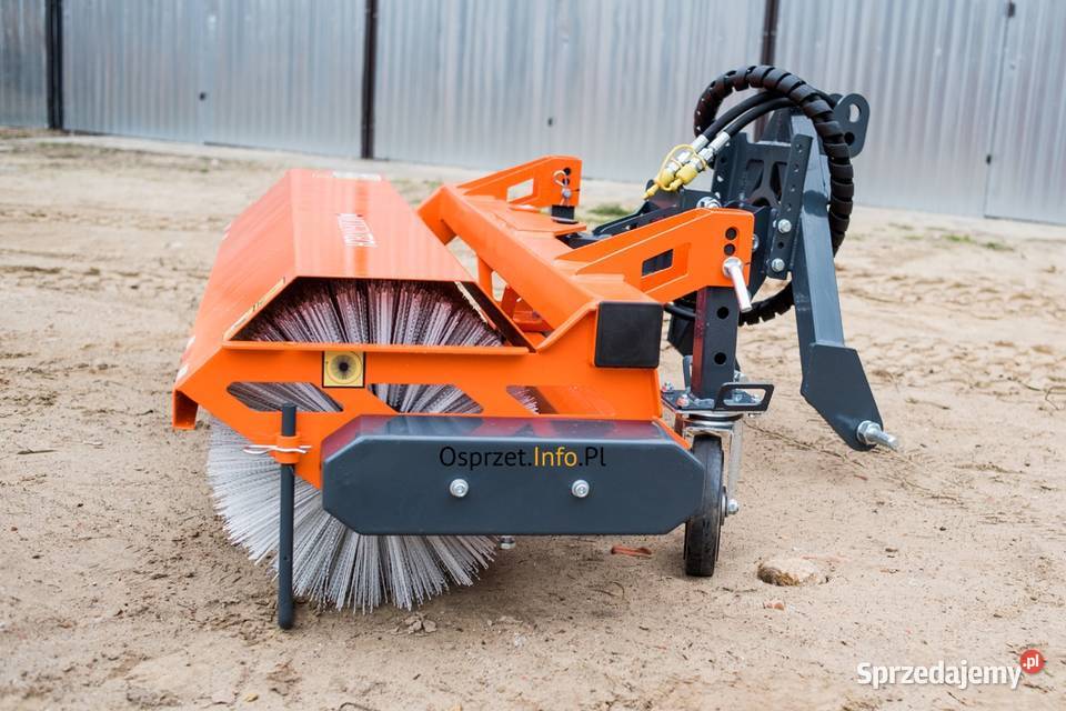 Zamiatarka ZW WOM hydrauliczna do ciągnika ZW małopolskie Kraków