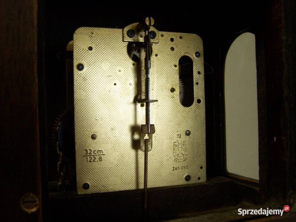 tan Nie wymaga renowacji Antyczny zegar wiszący Koszalin