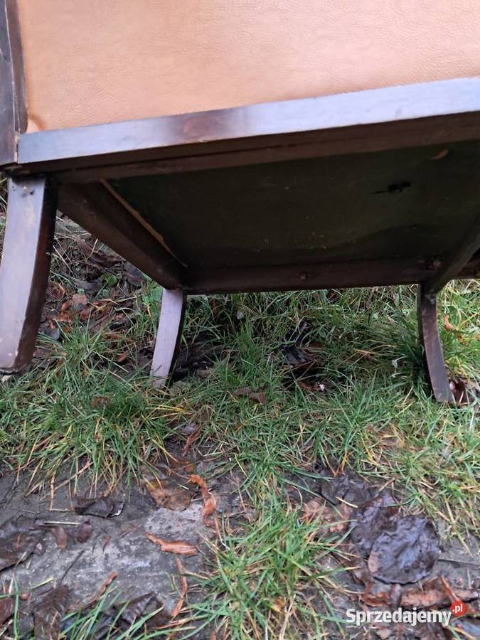 Fotel vintage secesja Swędów