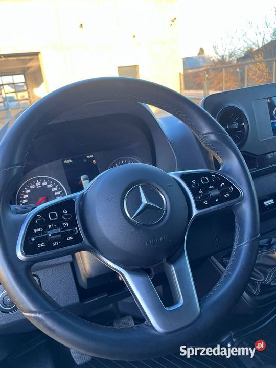 MERCEDES SPRINTER 315 L2H2 KLIMA EURO6 aluminiowe felgi Tarnobrzeg