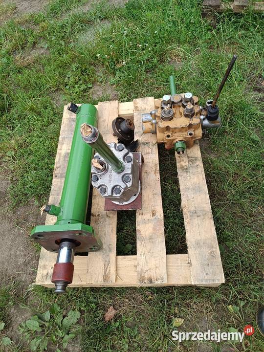 elementy montażowe do prasy łuparki śląskie Krzepice sprzedam