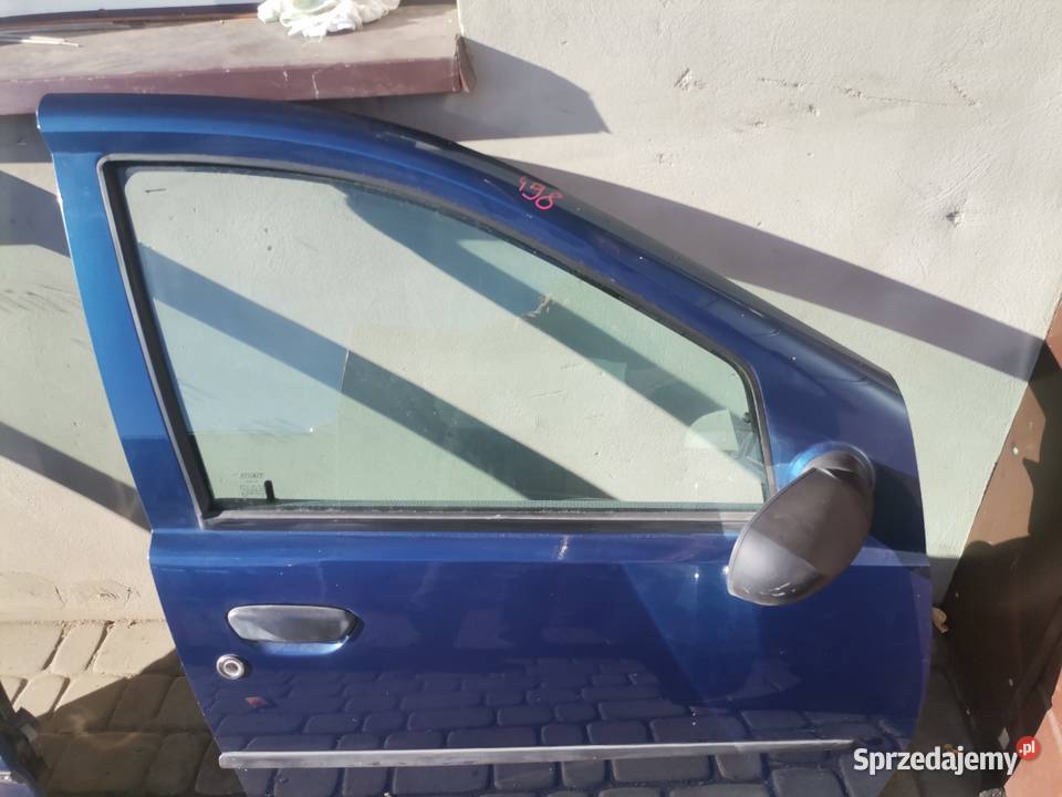 DRZWI PRAWY PRZÓD FIAT PUNTO 2 5D KOLOR 498 Nowy Sącz