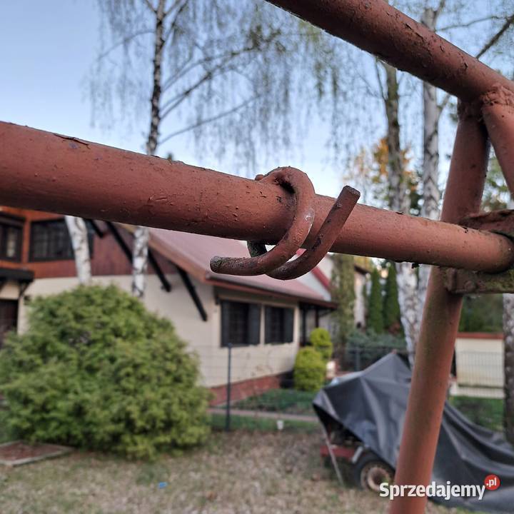 HUŚTAWKA METALOWA ogrodowa na plac zabaw solidna Warszawa