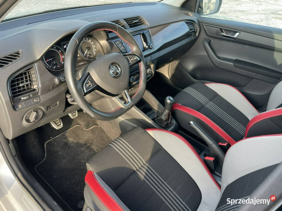 koda Fabia 10 TSi 110 20172018r Monte Carlo srebrny Wojkowice