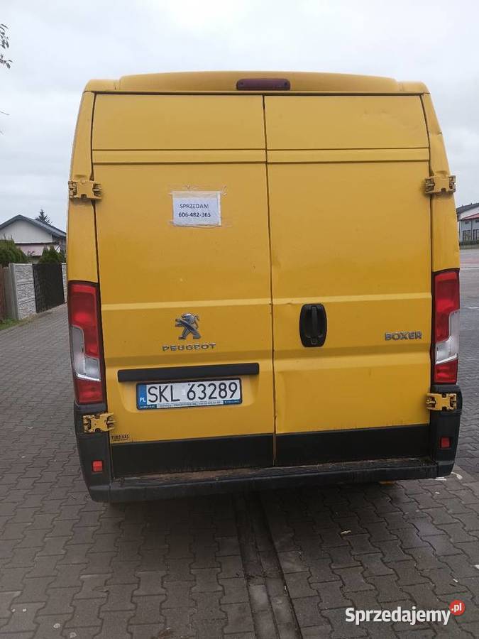 Peugeot Boxer 326000km Kłobuck