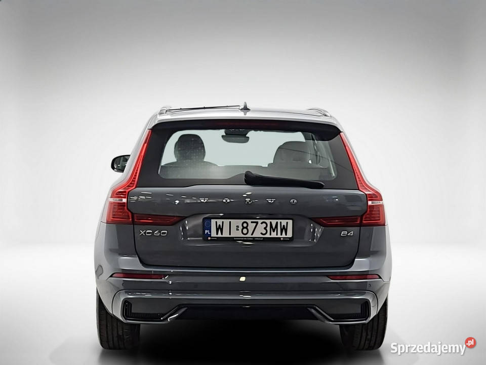 Volvo XC 60 B4 B Plus Dark aut Z Polskiego komputer pokładowy mazowieckie Warszawa
