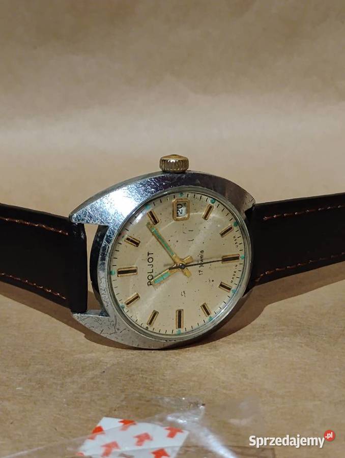 Zegarek Męski Poljot 17 JEWELS 26142H srebrna Opole