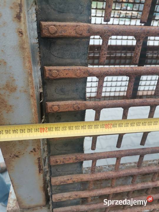 Odsiewacz ziemi separator przesiewacz taśmowy Huta