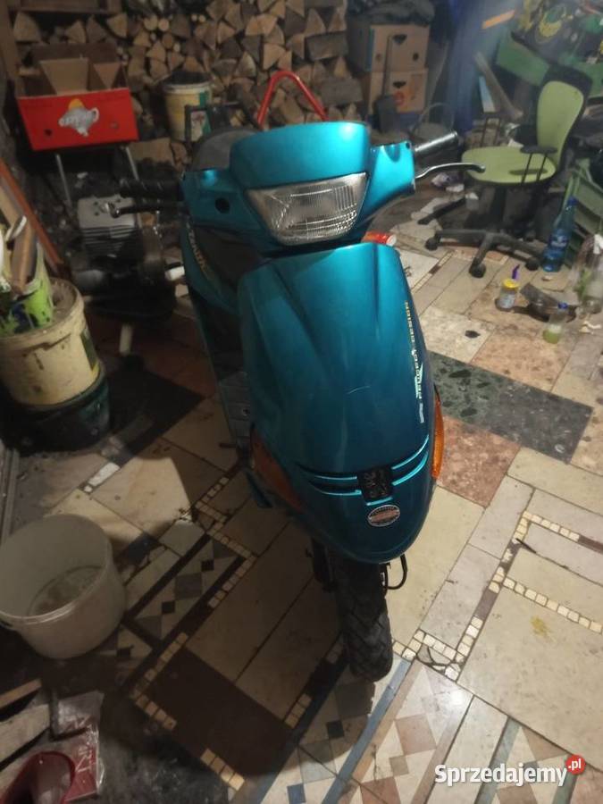 Skuter Peugeot Zenit Peugeot