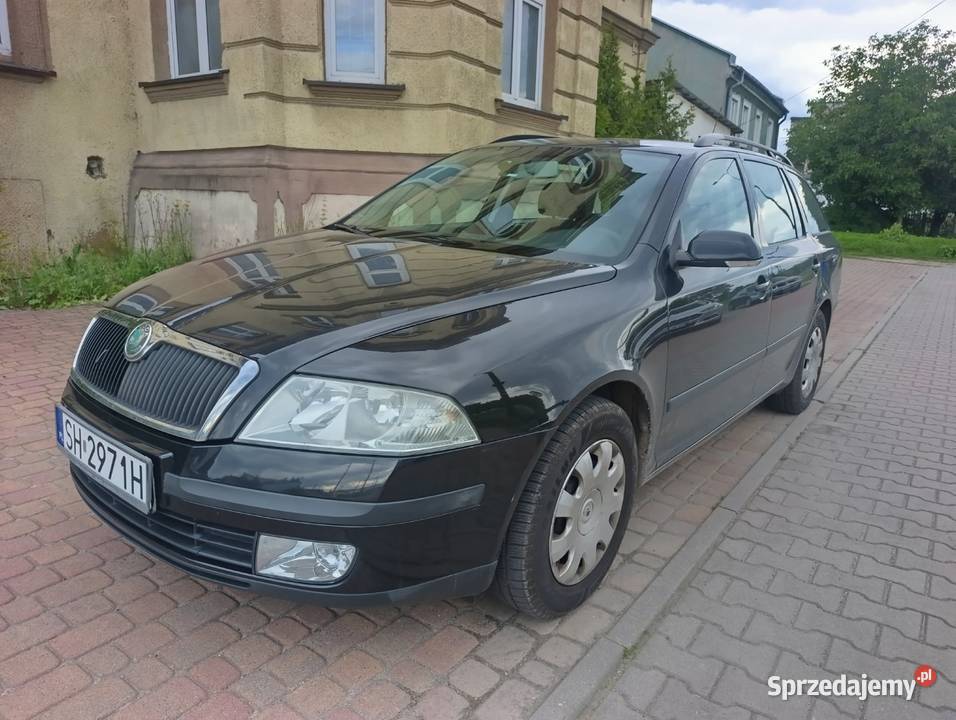 Octavia 2 z gazem Sprawna klima ASR (kontrola trakcji) śląskie Sosnowiec