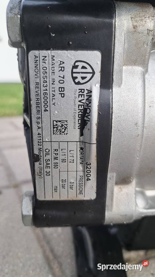 Pompa membranowotłokowa ANNOVI REVERBERI AR70BP wielkopolskie