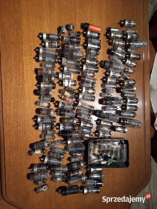 Stare lampy radiowe 120 sztuk kujawsko-pomorskie Toruń