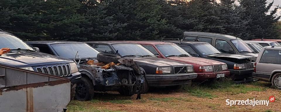 Volvo 940 gruz uszkodzony Jerzmanowice
