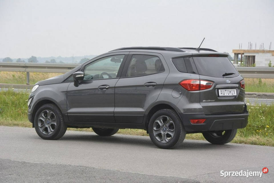 Ford EcoSport serwisie nawigacja podgrzewana lakier metallic Motoryzacja