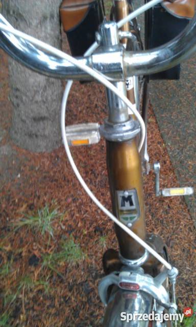 Rower Oldtimer z lat 60 tych MOTOCOMFORT FRANCE Miejskie Wrocław