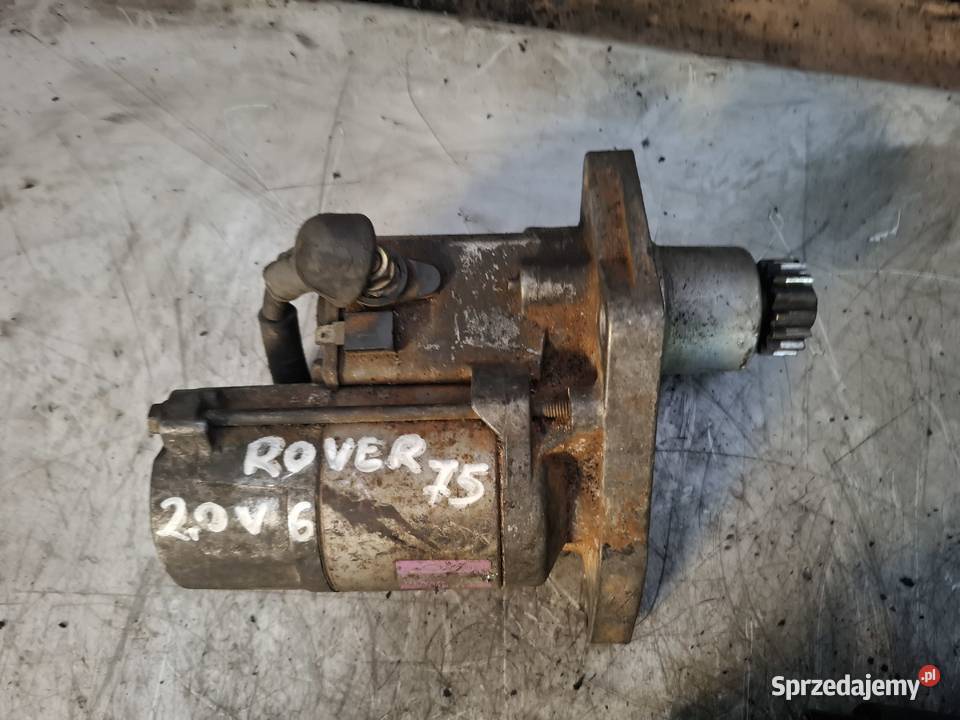 ROVER 75 20 V6 rozrusznik Układ elektryczny silnika Kielce