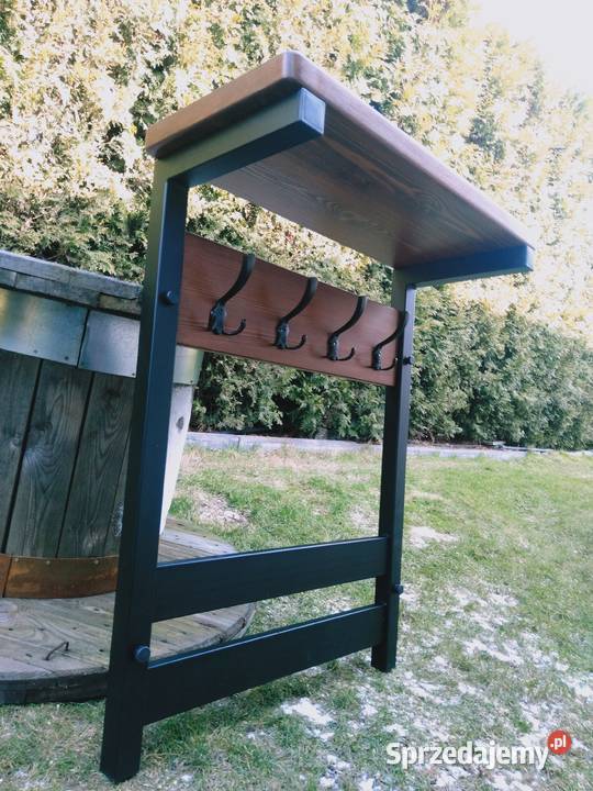 wieszak ławka do przedpokoju komplet loft Belsoo Toruń