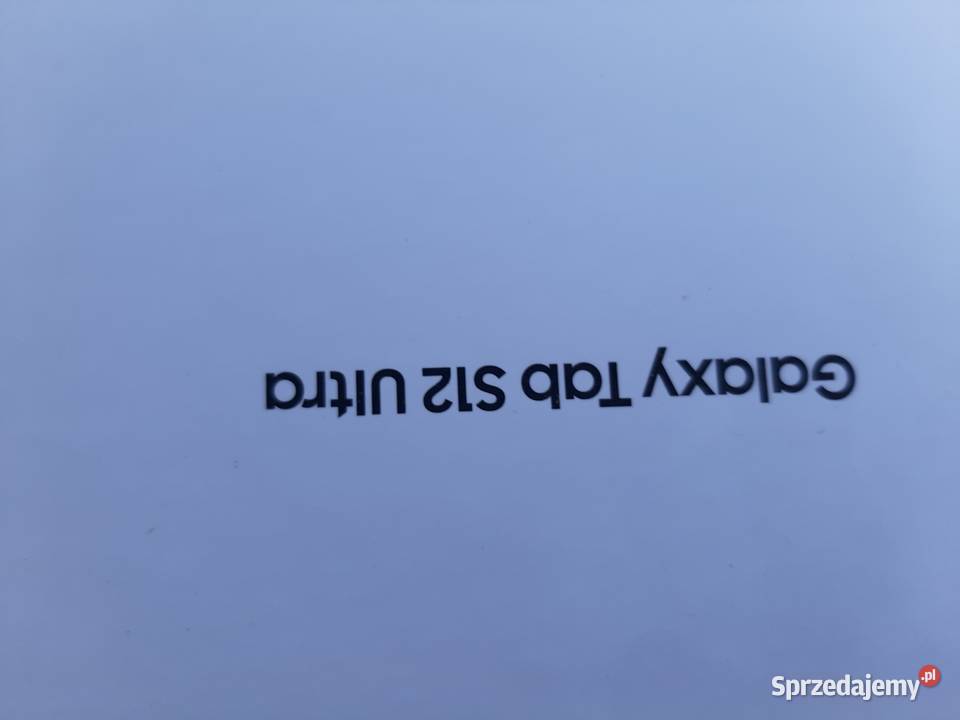 Tablet GalaxyTab12ultra12256 Kalisz